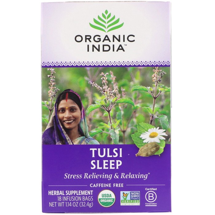 Organic India Tulsi Tea Sleep 32.4 g