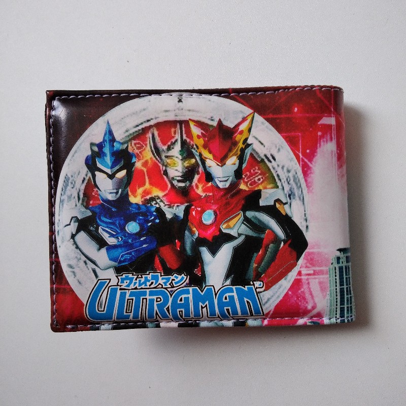 6.6 Shopee Belanja Gratis!! Dompet Anak Gambar Karakter Ultraman Terbaru