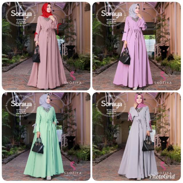 Dress muslim by shofiya