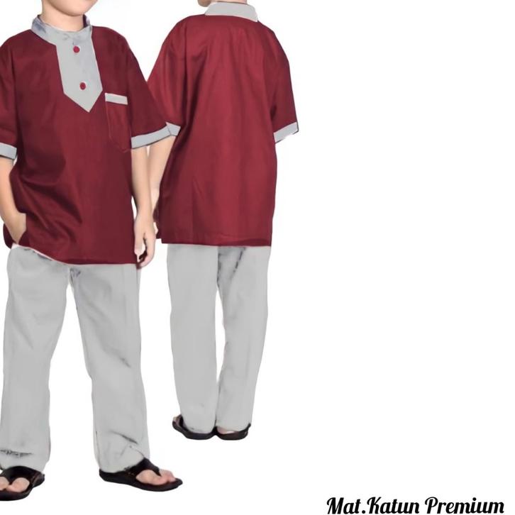 ➬ Stelan Koko ANAK RAFA, Baju Muslim Anak , KOKO ANAK KEKINIAN 2022 ☃