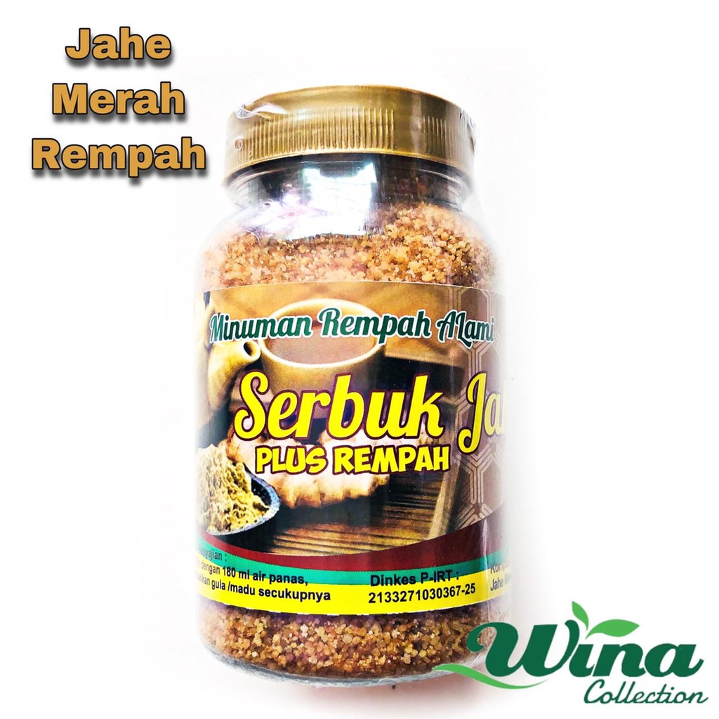

Jahe Merah Plus Rempah Indonesia BOTOL 220gr Jayyid