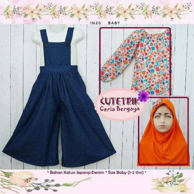 Baju anak cutetrik