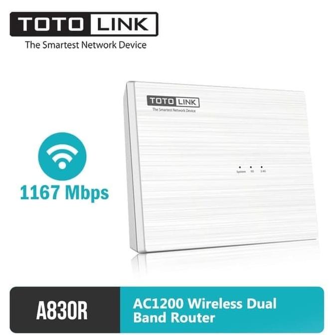 TOTOLINK A830r - AC1200 Wireless Dual Band Router