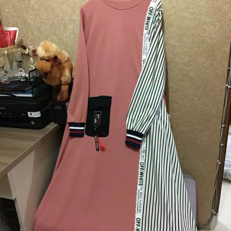 Gamis sporty Preloved