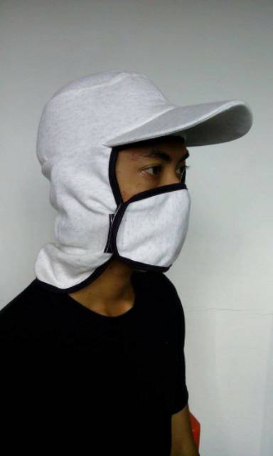 Topi Masker/ Topi Jepang/Anti debu dan panas/Topimancing/topiproyek