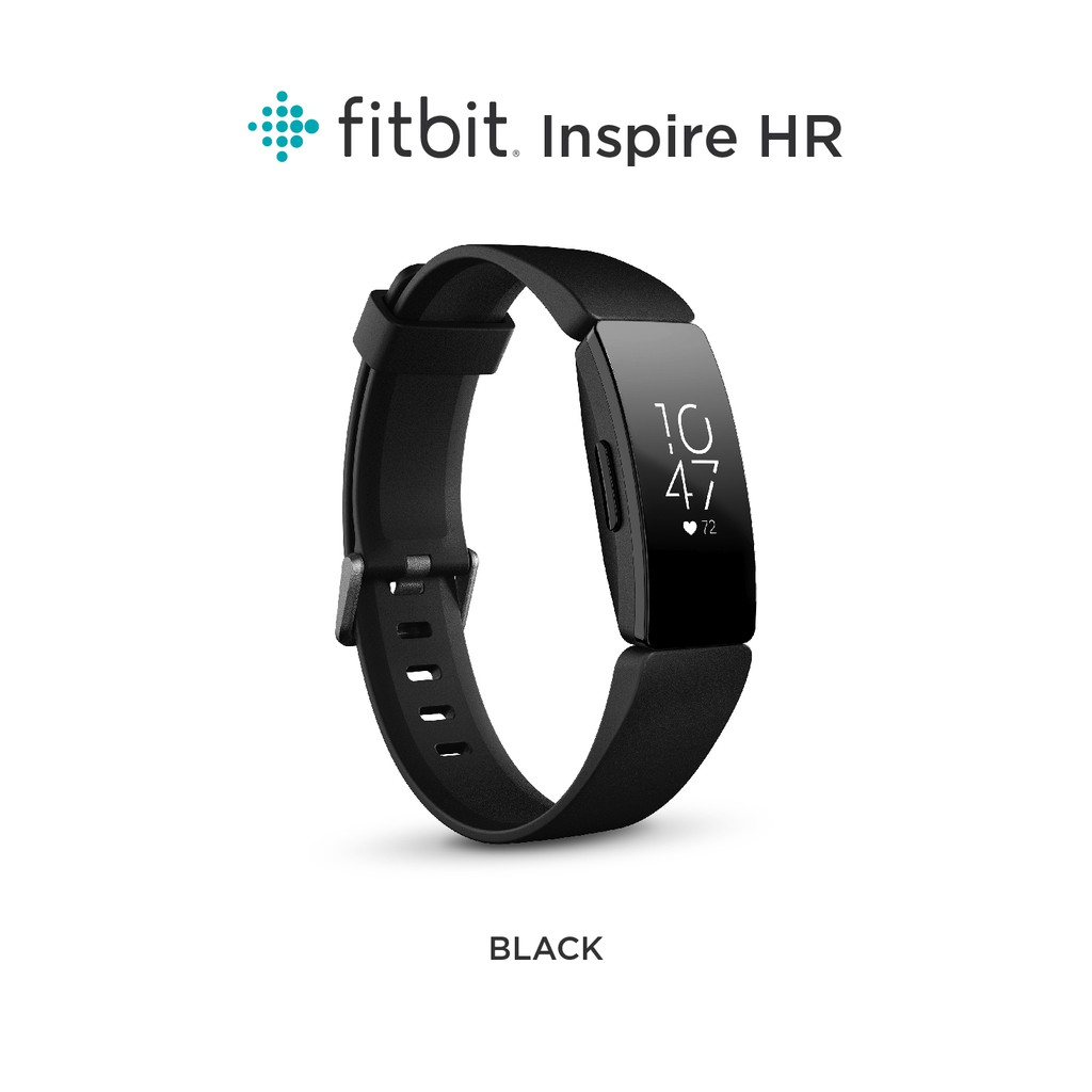 Fitbit Inspire HR Fitness Trackers 