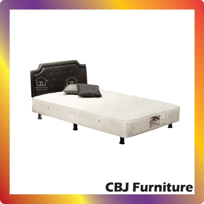 Central Kasur Springbed Deluxe Multibed - Full Set - 100X200