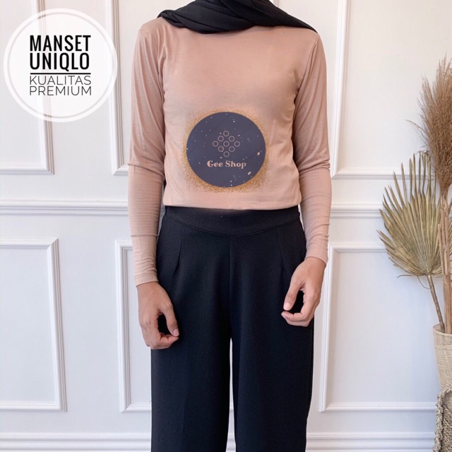 MANSET UNIQLO , MANSET STANDAR , MANSET JUMBO , MANSET NYAMAN , MANSET KAOS PREMIUM