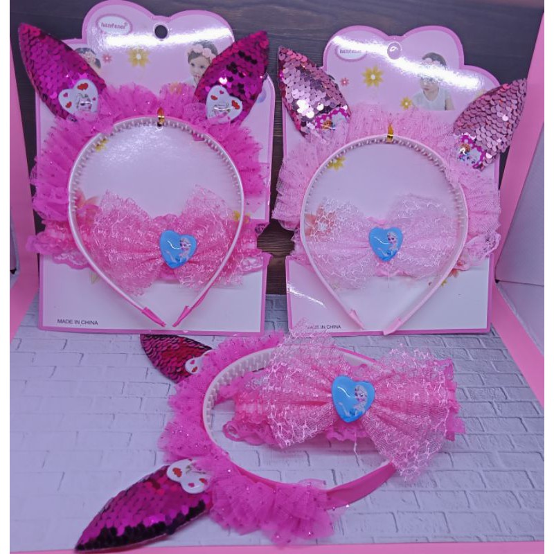 bando bandana set impor korea