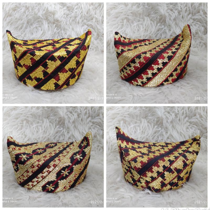 [PACKING KARDUS] Peci Kopiahn Songkok  tapis lampung perahu kapal