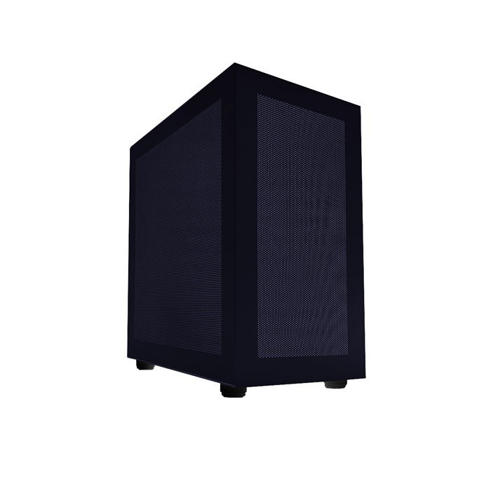 CUBE GAMING FINOS BLACK - mATX - FRONT &amp; SIDE MESH PANEL