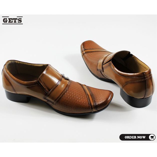 SEPATU PANTOFEL KULIT  PRIA FORMAL UKURAN BESAR BIG SIZE 38-49