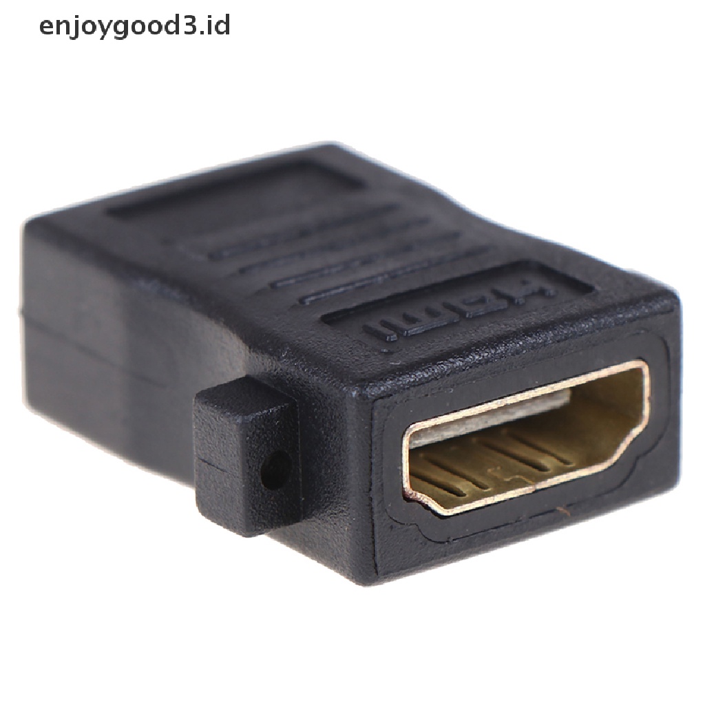 (Id) Adaptor Konektor Hdmi Female Ke Female