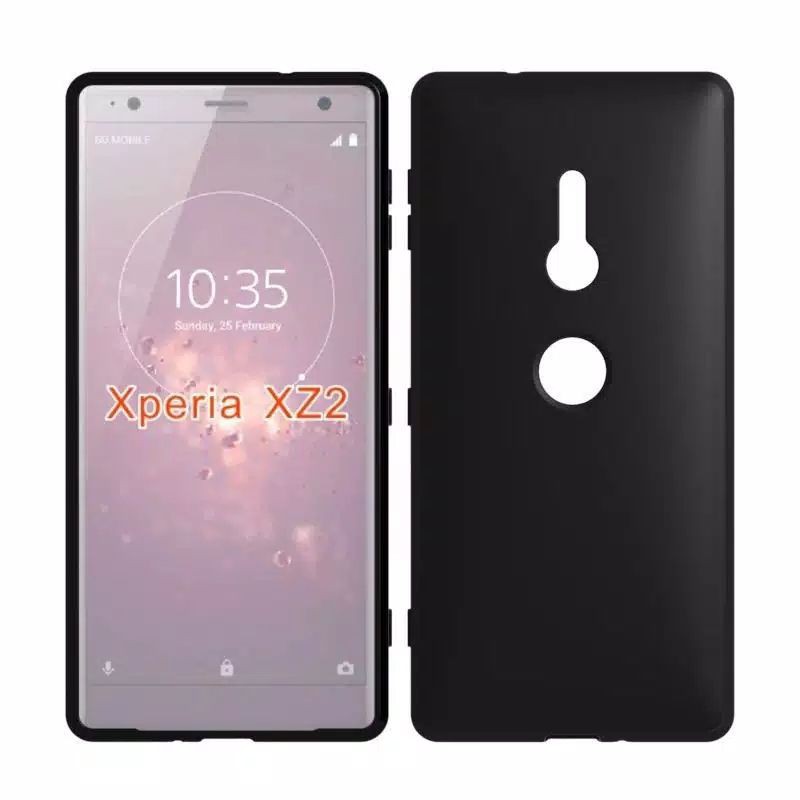 Softcase Matte Sony Xperia Xperia XZ / XZ Premium / XZ1/ XZ2 / XZ2 Premium / XZ3 Ultra Slim Premium 