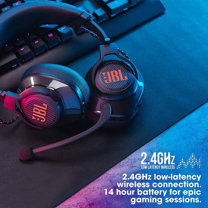 JBL Quantum 600 DTS Surround Sound - Wireless Gaming Headset