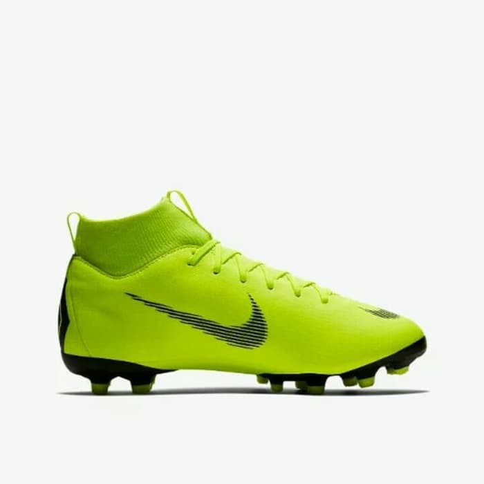 sepatu bola anak nike jr mercurial superfly 6 academy mg fg stabilo
