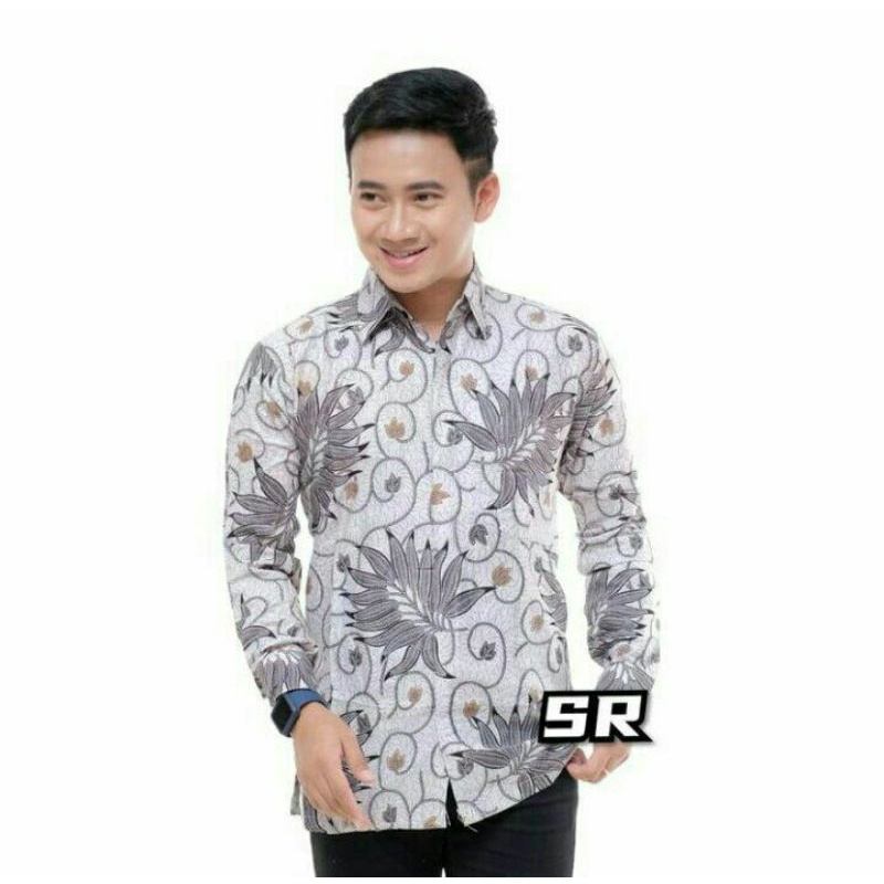 TERBARU Couple sweet || couple batik ayah dan anak cowok BATIK motif Mahesa Abu