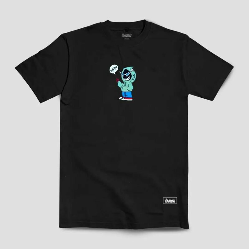 KAOS CROOZ KAOS CASUAL KAOS DISTRO