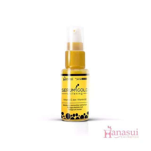 SERUM HANASUI GOLD WHITENING ORIGINAL BPOM