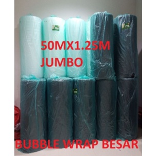 

bubble wrap MTAP 50m x 1,25m 1 gulung besar pembungkus kemasan produk bubblewrap