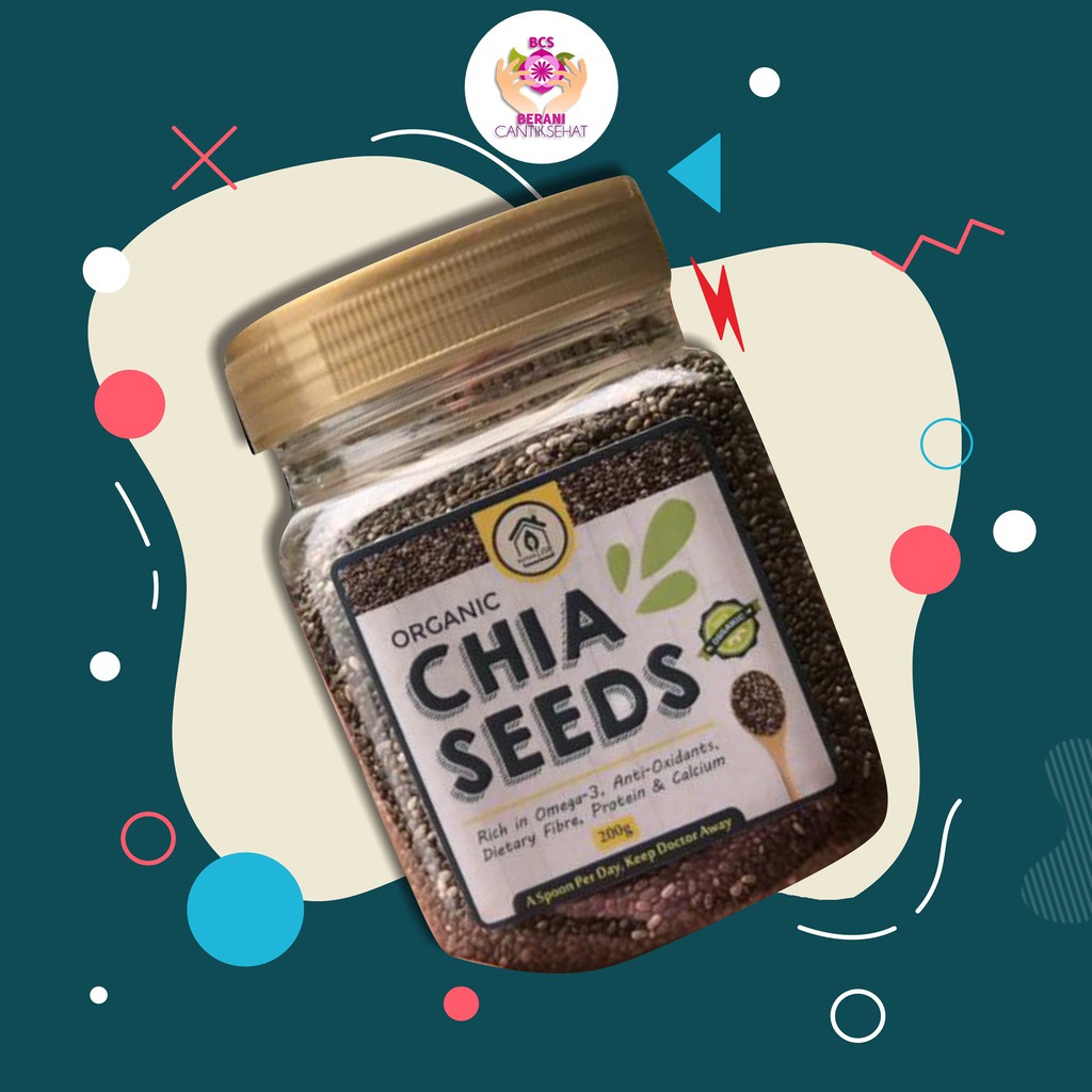 

Organic Black Chia Seed