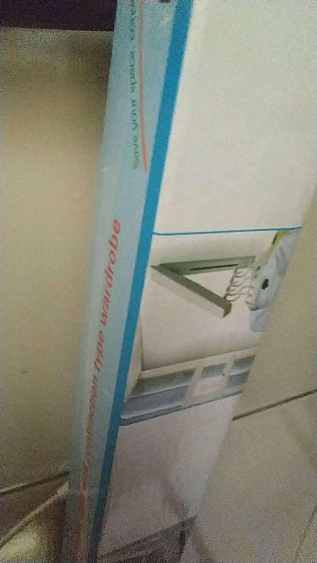 Gantungan Baju Indoor Hanger Tekuk Tersembunyi (hr5)