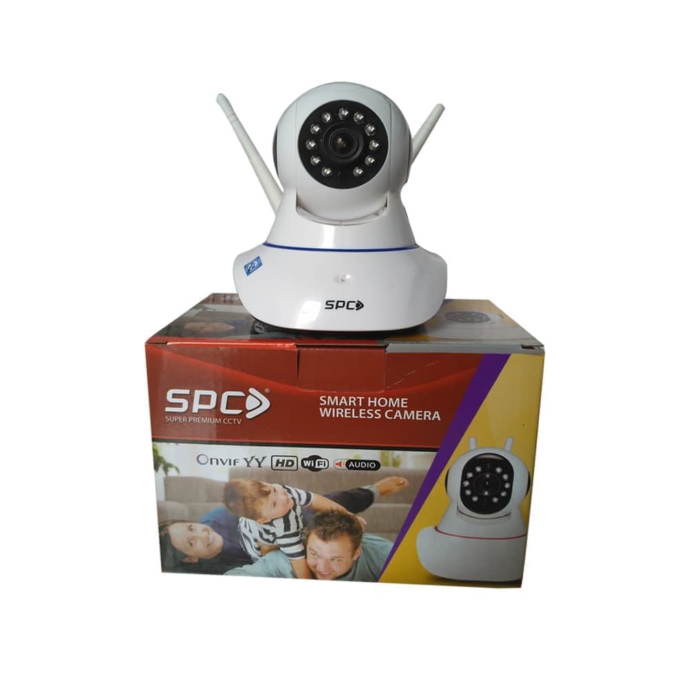 Kamera CCTV IP Cam Wifi Wireless Portable SPC Smart Babycam