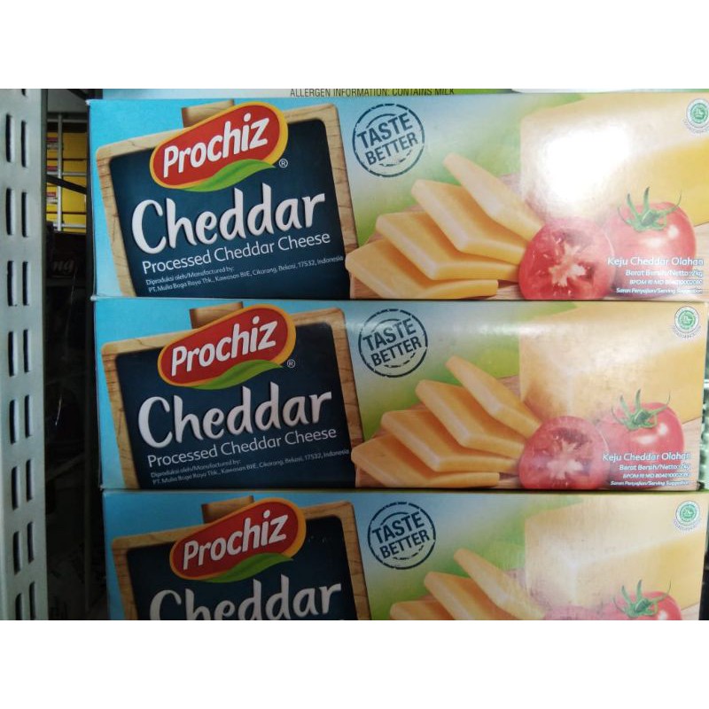 

prochiz hijau cheddar 2 kg