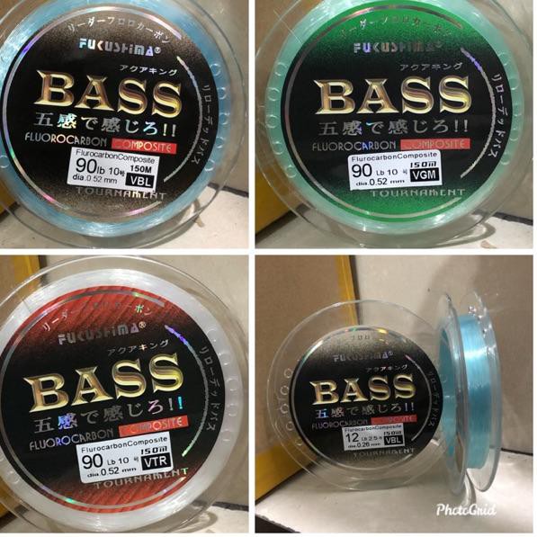 ー tj Senar Pancing Fluorocarbon Composite 150 meter Fukushima Bass Tournament Bestseller￣