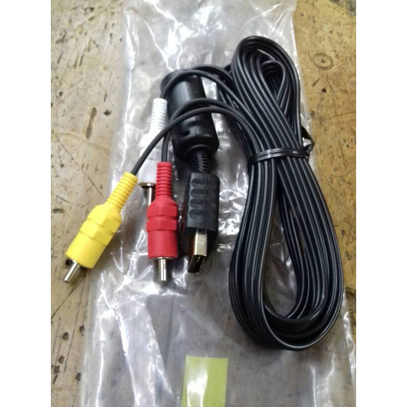 Kabel Cabel AV PS2 PS3 Ori Original