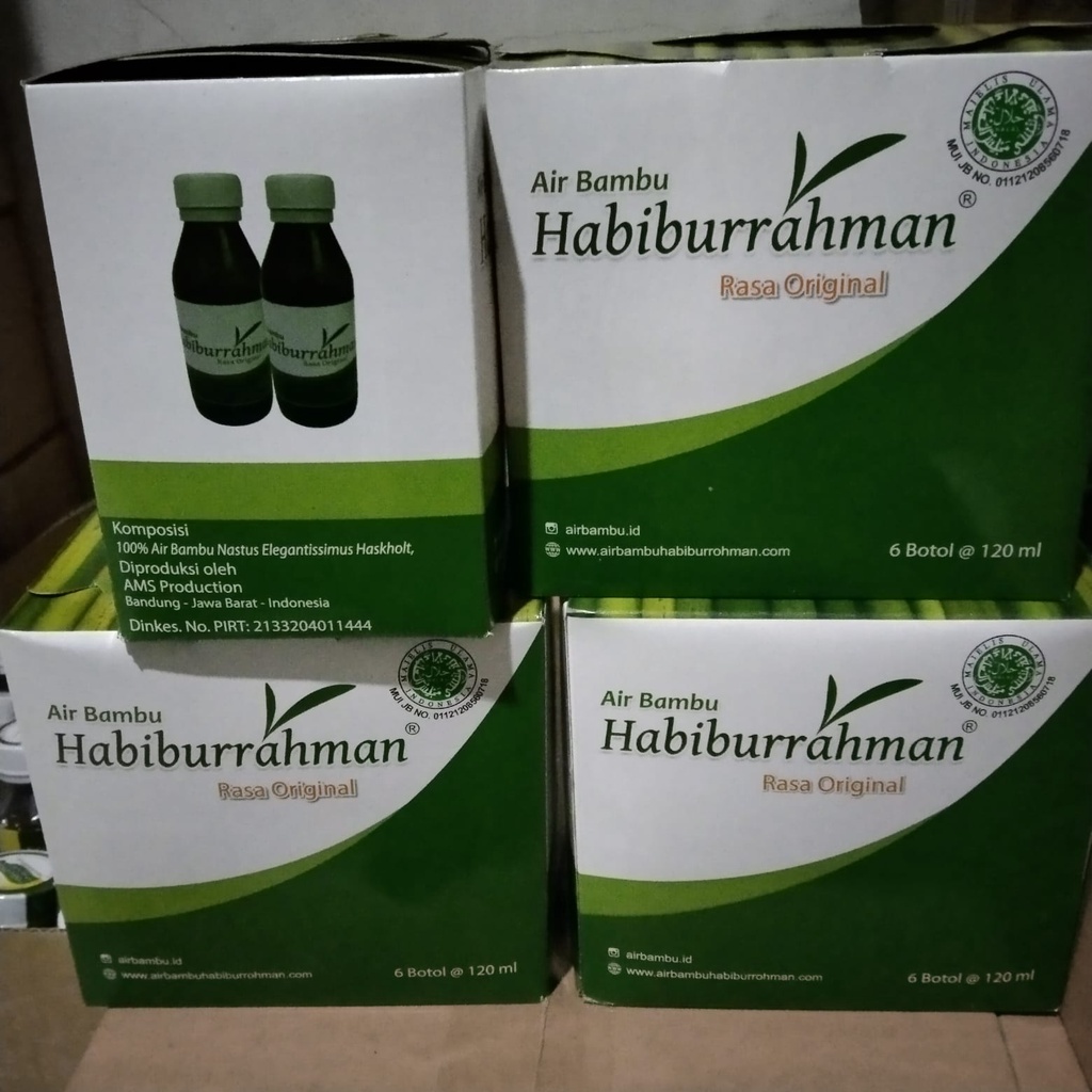 

Air Bambu Habiburrahman Habiburahman Isi 120 Ml HARGA 1 BOTOL