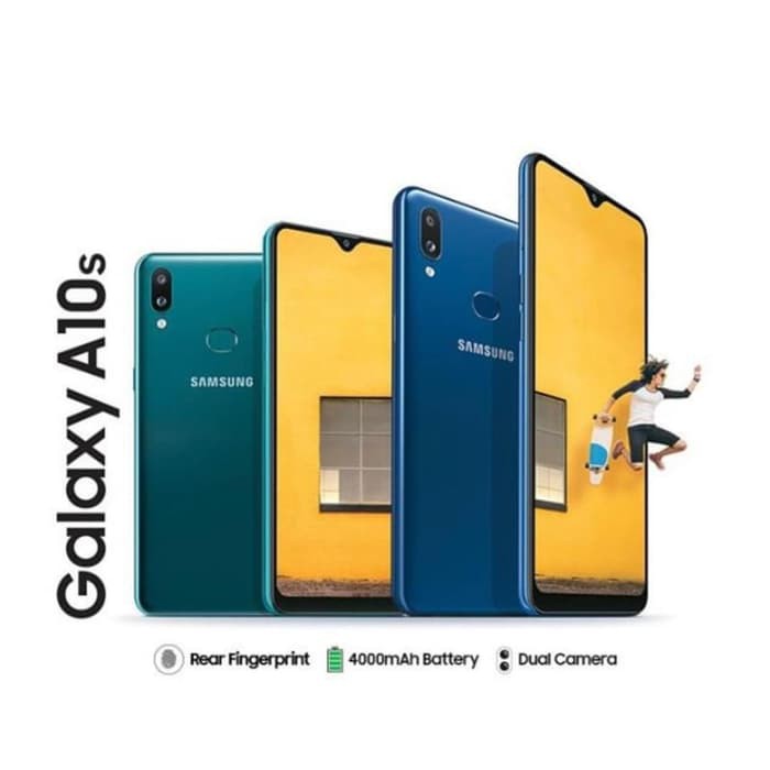 Samsung Galaxy A10 S A10S 2/32 GB Ram 2GB Rom 3GB Garansi