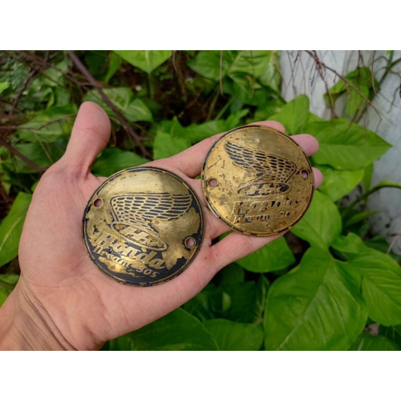 emblem logo simbol tangki honda s90 s90z cb dream