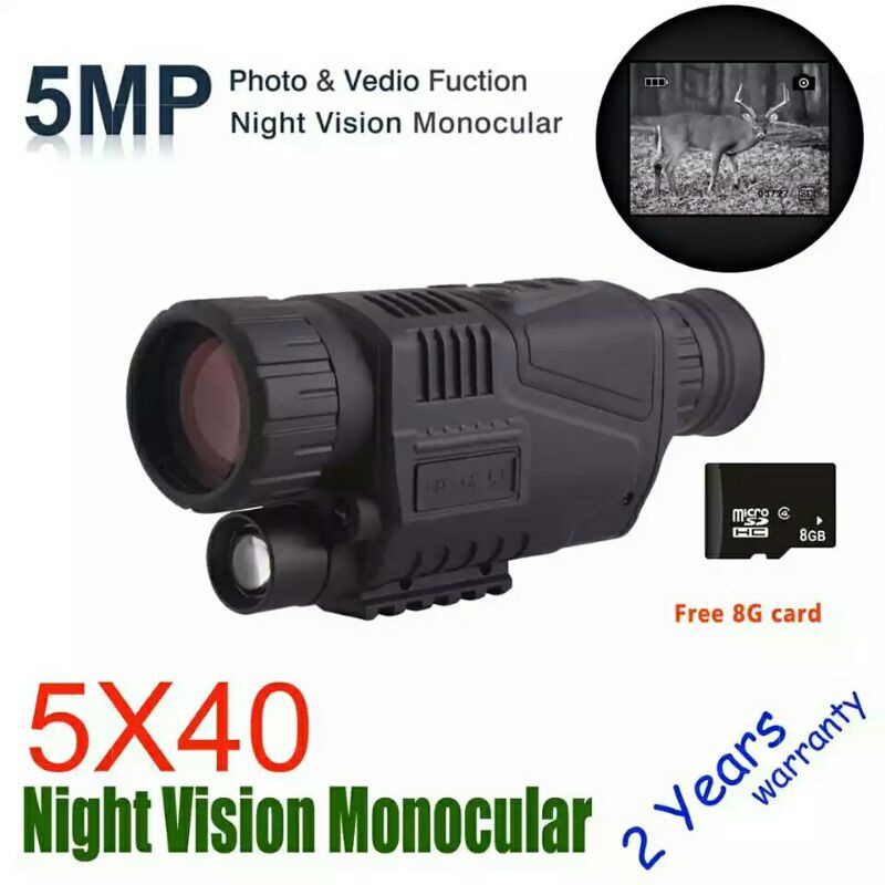 teropong malam night vision