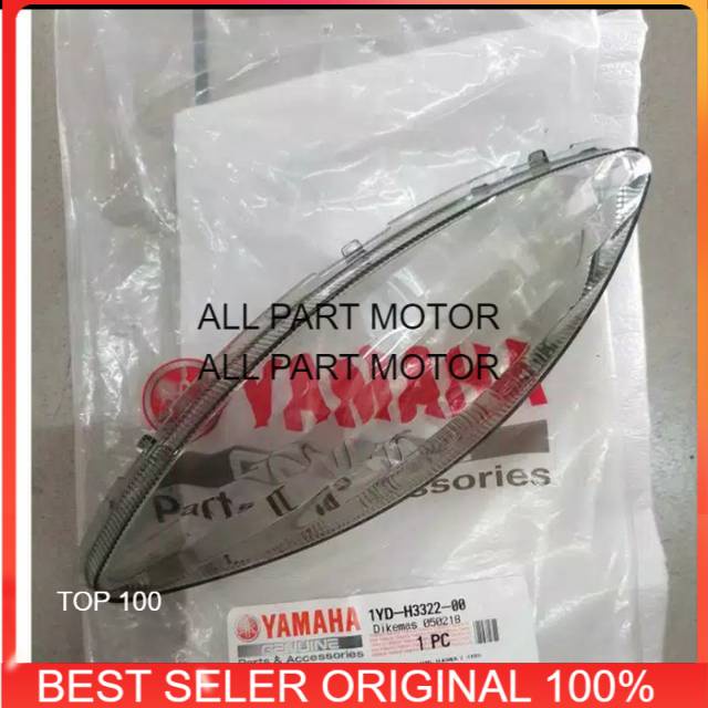 Mika lampu sen depan Fino fi 115 125 fino grande kanan ori ygp