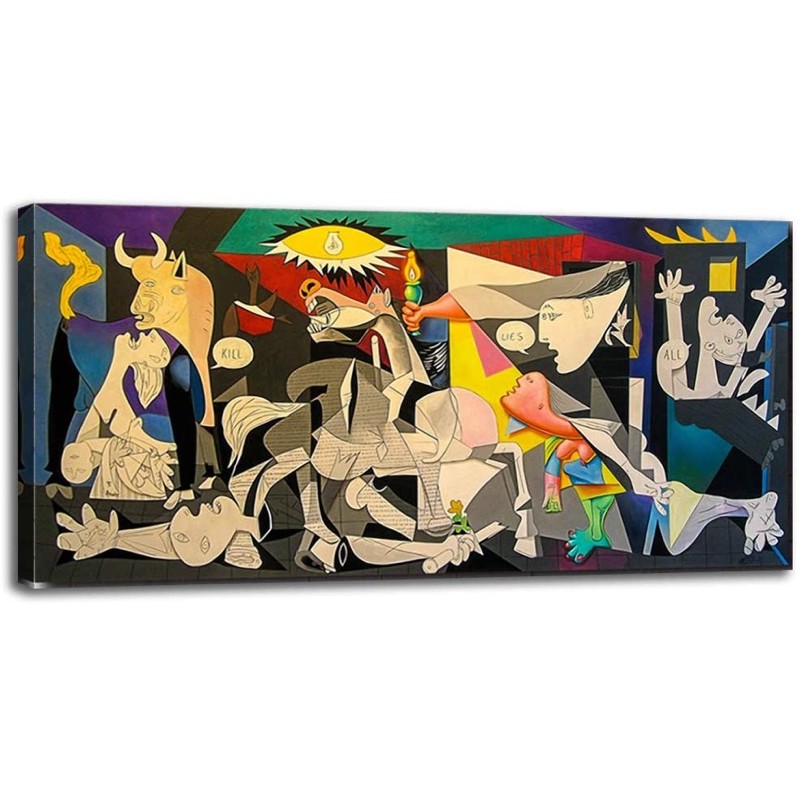 Lukisan Pablo Picasso Guernica Painting