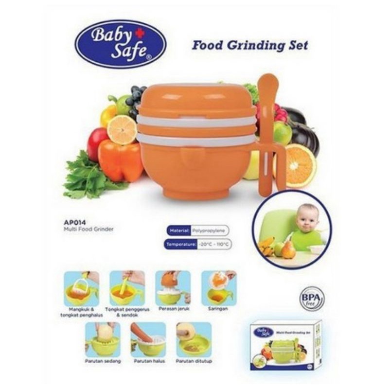 Baby Safe Multi Food Grinding AP014 / Food Maker