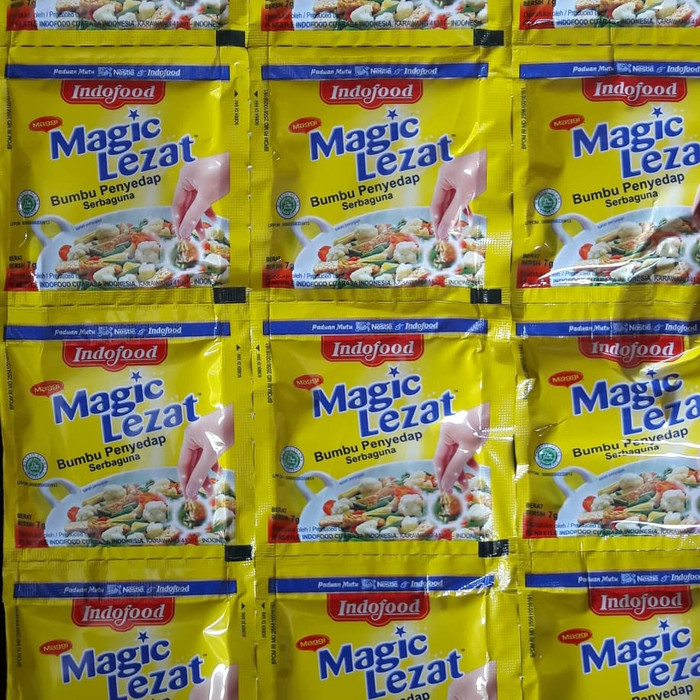 

NEW ARRIVAL - MAGGI MAGIC LEZAT 60 RTG X 7 GR
