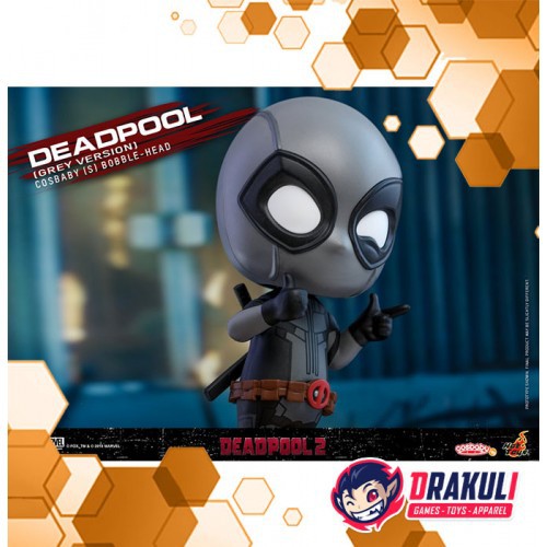 Cosbaby Deadpool 2 - Deadpool Grey Version