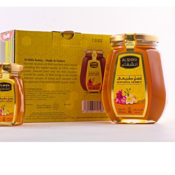 

➧ Madu AL SHIFA 500 gram Bonus 125 gram FREE BUBLEWRAP ♪