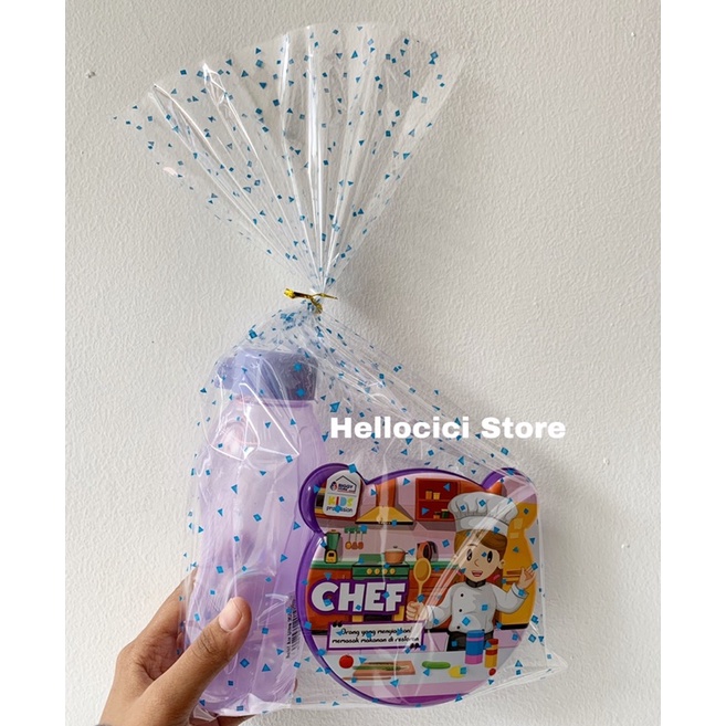 

PARCEL LUNCH BOX + BOTOL MINUM VIOLA 350 ML KEMASAN ULANG TAHUN