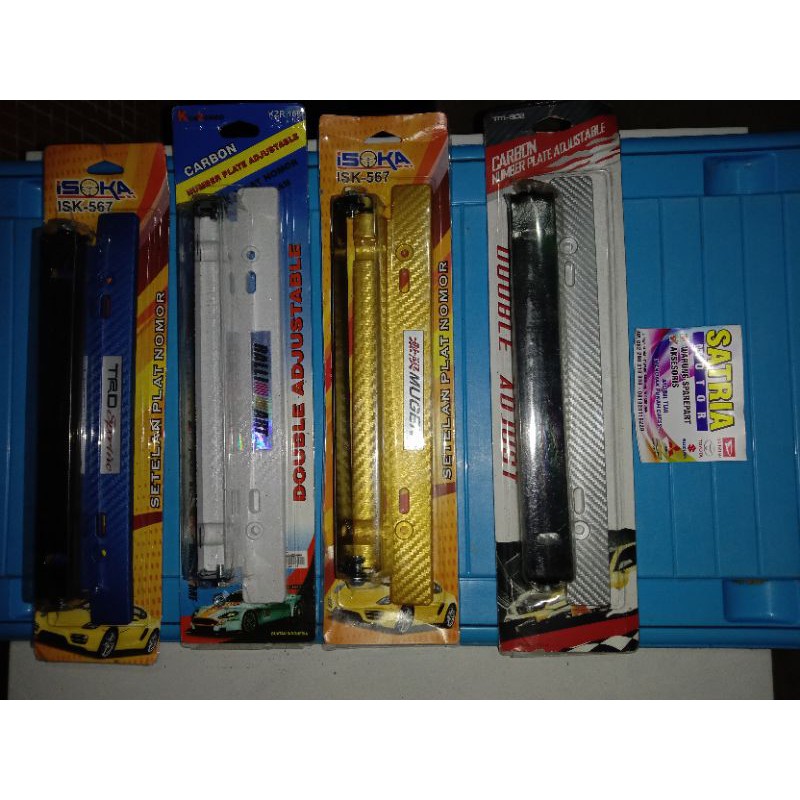 dudukan plat variasi mobil