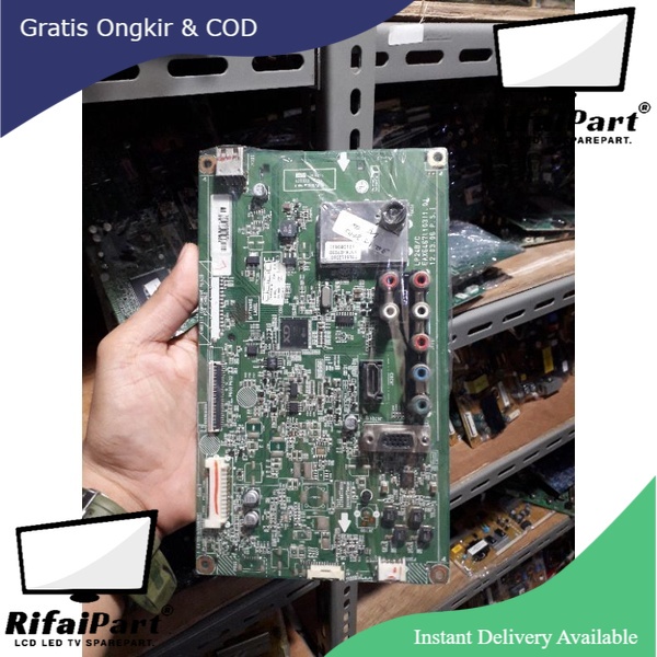 mb mobo mainboard mesin tv LG 32LS3110 - Motherboard Tv Lg 32Ls3110