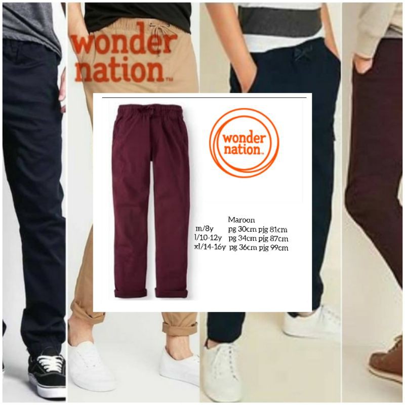Celana Wonder Nation pulls on