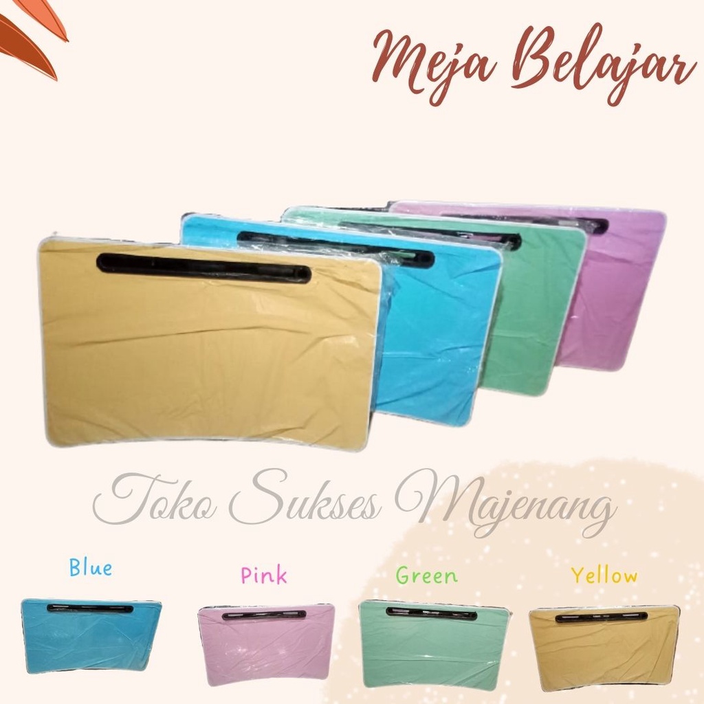 MEJA BELAJAR LIPAT WARNA SLOT HP / MEJA LIPAT SLOT HP / MEJA LIPAT / MEJA LAPTOP LIPAT / MEJA BELAJA