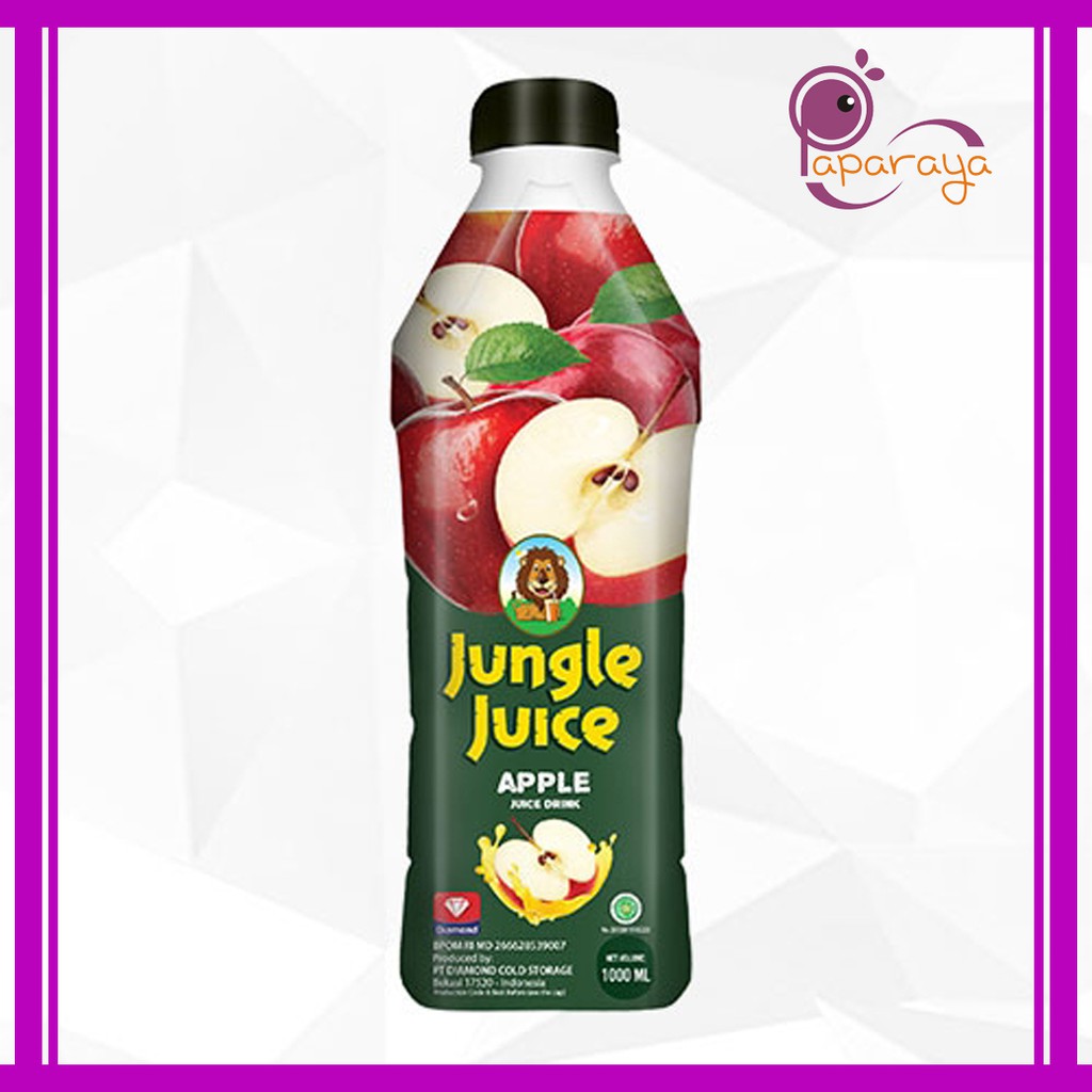 

Diamond Jungle Juice Minuman Sari Buah Apel 1000ml