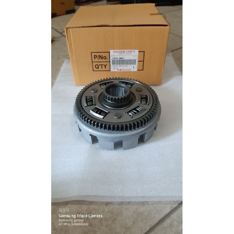 rumah kopling ninja 250 karbu original