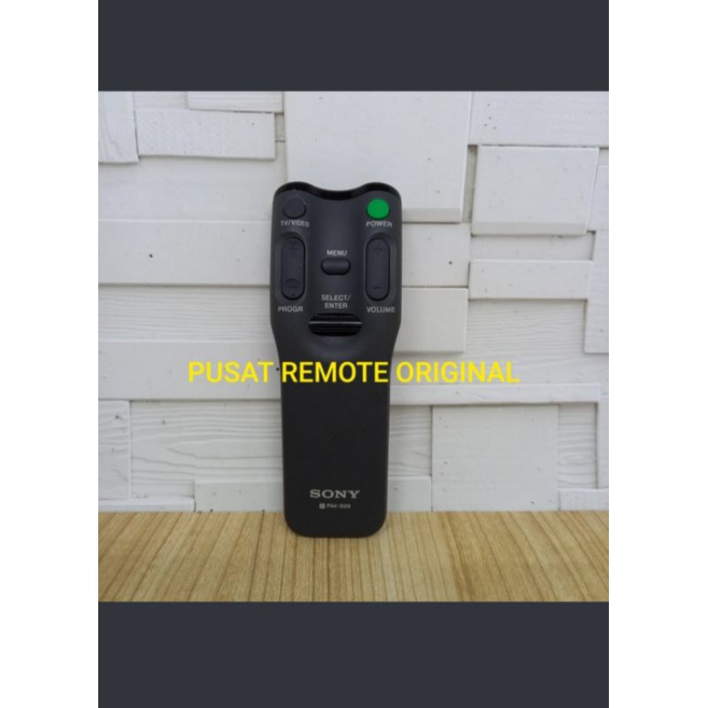 REMOTE REMOT TV SONY LED LCD RM-829 ORIGINAL ASLI