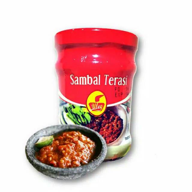 

Finna Uleg Sambel Terasi|| Kemasan 190g