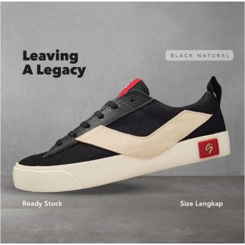 Ventela x Chicco Jerikho - Leaving a Legacy Black Natural